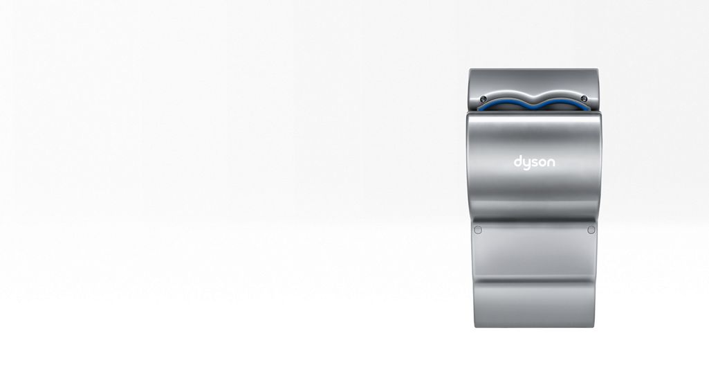 亚盈 Airblade™ dB 干手器，快速、卫生的干手器，配备HEPA高效过滤装置