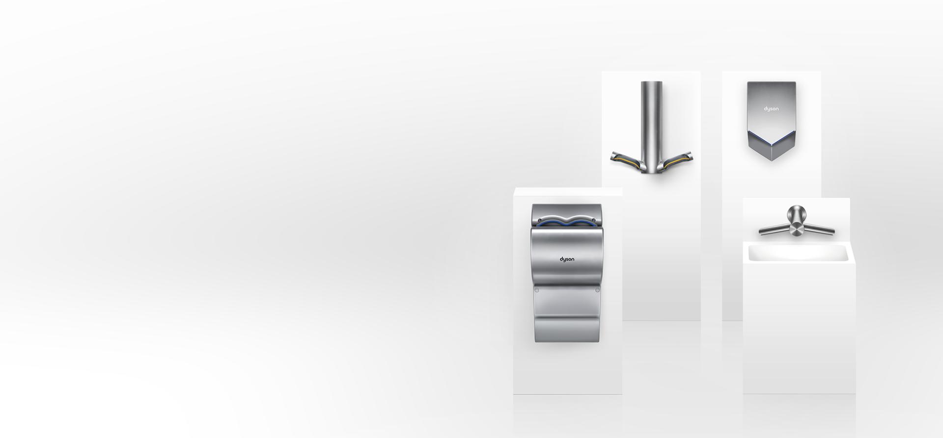 设计独特、卫生的干手技术